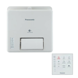 Panasonic 樂聲 FV23BWN2H 纖巧型窗口式浴室寶 nanoe® X空氣淨化抑制病毒細菌